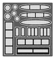 Model-Car-Garage 2000-2001 Ford Stock Car Grille & Duct Works Plastic Model Accessory 1/24-1/25 Scale #2198 Model-Car-Garage 2000-2001 Ford Stock Car Grille & Duct Works Plastic Model Accessory 1/24-1/25 Scale #2198