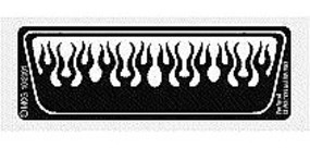 Model-Car-Garage Custom Billet Style Ford Pickup Truck Grille Fire Plastic Model Accessory 1/25 Scale #2216 Model-Car-Garage Custom Billet Style Ford Pickup Truck Grille Fire Plastic Model Accessory 1/25 Scale #2216