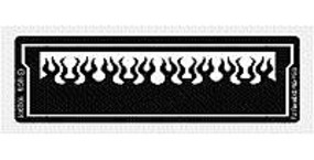 Model-Car-Garage Custom Billet Style Chevy Pickup Truck Grille Fire Plastic Model Accessory 1/25 Scale #2217 Model-Car-Garage Custom Billet Style Chevy Pickup Truck Grille Fire Plastic Model Accessory 1/25 Scale #2217