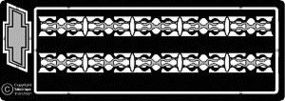 Model-Car-Garage Chevy Custom Billet Style Truck Grille Broque Plastic Model Accessory Kit 1/25 Scale #2223 Model-Car-Garage Chevy Custom Billet Style Truck Grille Broque Plastic Model Accessory Kit 1/25 Scale #2223