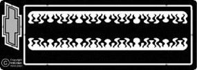 Model-Car-Garage Chevy Custom Billet Style Truck Grille Fire Demon Plastic Model Accessory 1/25 Scale #2224 Model-Car-Garage Chevy Custom Billet Style Truck Grille Fire Demon Plastic Model Accessory 1/25 Scale #2224