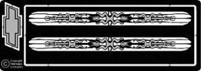 Model-Car-Garage Chevy Custom Truck Grille Spanish Castle Magic Plastic Model Accessory 1/25 Scale #2225 Model-Car-Garage Chevy Custom Truck Grille Spanish Castle Magic Plastic Model Accessory 1/25 Scale #2225