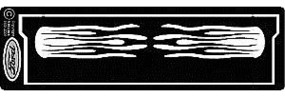 Model-Car-Garage Chevy Custom Billet Style Truck Grille Speed Flame Plastic Model Accessory 1/25 Scale #2231 Model-Car-Garage Chevy Custom Billet Style Truck Grille Speed Flame Plastic Model Accessory 1/25 Scale #2231