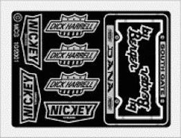 Model-Car-Garage Dealership Badges (4 Dealers) Plastic Model Vehicle Accessory Kit 1/24-1/25 Scale #2237 Model-Car-Garage Dealership Badges (4 Dealers) Plastic Model Vehicle Accessory Kit 1/24-1/25 Scale #2237