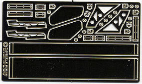 Model-Car-Garage Tuner Custom Billet Wings GT Crusader (.015) Plastic Model Accessory 1/24-1/25 Scale #2253 Model-Car-Garage Tuner Custom Billet Wings GT Crusader (.015) Plastic Model Accessory 1/24-1/25 Scale #2253
