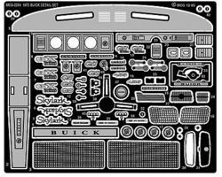 Model-Car-Garage 1970 Buick GSX Detail Set for RMX (PE) Plastic Model Vehicle Accessory Kit 1/24 Scale #2264 Model-Car-Garage 1970 Buick GSX Detail Set for RMX (PE) Plastic Model Vehicle Accessory Kit 1/24 Scale #2264