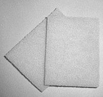 Scuff Pads Medium (2) Plastic Model Vehicle Accessory Kit 1/24-1/25 Scale #708