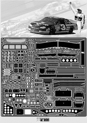 Model-Car-Garage Earnhardts Talladega No Bull Win Detail Set Plastic ModelAccessory Kit 1/24 Scale #9902