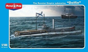 Mikro-Mir 1/144 Mikro Mir Russian submarine Delphin