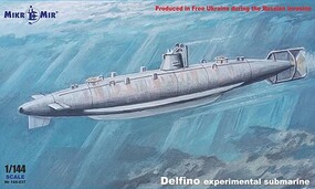 Mikro-Mir 1/144 Mikro Mir Delfino experimental submarine