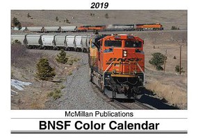 McMillan 2019 Calendar BNSF McMillan 2019 Calendar BNSF