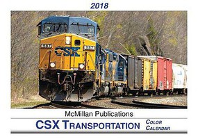 McMillan 2018 Calendar CSX McMillan 2018 Calendar CSX