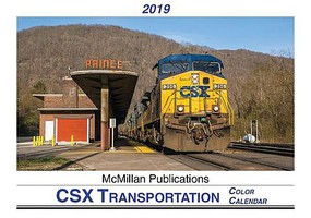 McMillan 2019 Calendar CSX McMillan 2019 Calendar CSX