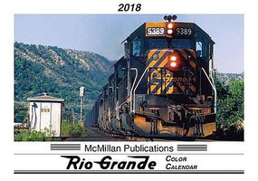 McMillan 2018 Calendar Rio Grande McMillan 2018 Calendar Rio Grande
