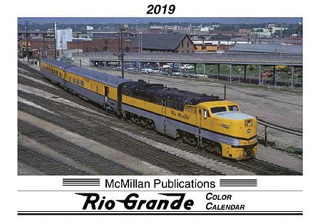 McMillan 2019 Calendar Rio Grande