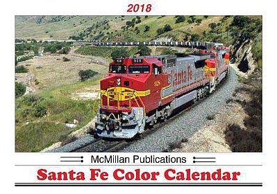McMillan 2018 Calendar Santa Fe