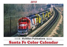 McMillan 2019 Calendar ATSF McMillan 2019 Calendar ATSF