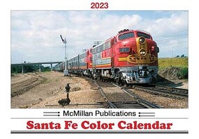 McMillan 2023 Calendar Santa Fe