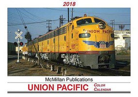 McMillan 2018 Calendar Union Pac