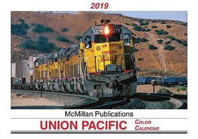 McMillan 2019 Calendar UP McMillan 2019 Calendar UP