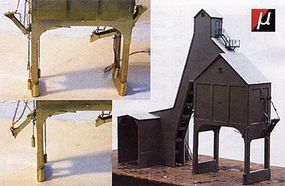 Micro-ArtMicron 19th Cntry Water Station Z-Scale Micro-ArtMicron 19th Cntry Water Station Z-Scale