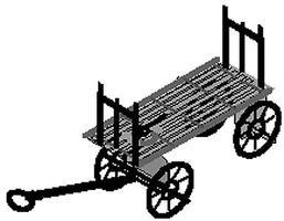 Micro-ArtMicron Baggage carts 4/ Z-Scale (4) Micro-ArtMicron Baggage carts 4/ Z-Scale (4)