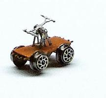 Micro-ArtMicron Handcar Brass Kit Z-Scale Micro-ArtMicron Handcar Brass Kit Z-Scale