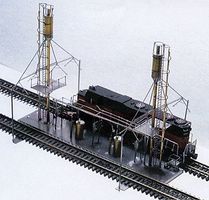Micro-ArtMicron Diesel Service Facility Z-Scale Micro-ArtMicron Diesel Service Facility Z-Scale