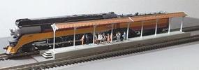 Micro-ArtMicron Art Nouveau Pass Platform Z-Scale Micro-ArtMicron Art Nouveau Pass Platform Z-Scale