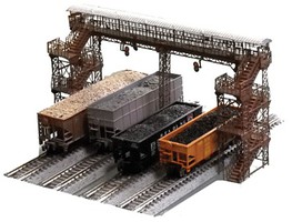 Micro-ArtMicron Crossover Signal Bridge Z-Scale Micro-ArtMicron Crossover Signal Bridge Z-Scale
