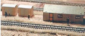 Micro-ArtMicron Yard buildings 3/ Z-Scale (3) Micro-ArtMicron Yard buildings 3/ Z-Scale (3)