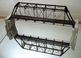 Micro-ArtMicron Pratt Truss brdge kt 154' Z-Scale Micro-ArtMicron Pratt Truss brdge kt 154' Z-Scale