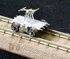 Micro-ArtMicron Handcar Crew Type Kit N-Scale Micro-ArtMicron Handcar Crew Type Kit N-Scale