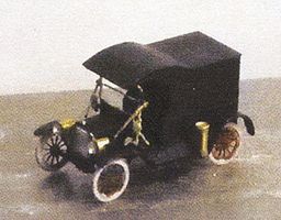 Micro-ArtMicron 1913 Delivery Van with Decals Model Railroad Vehicle N Scale #20177 Micro-ArtMicron 1913 Delivery Van with Decals Model Railroad Vehicle N Scale #20177