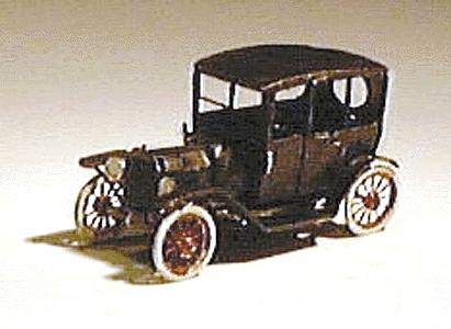 Micro-ArtMicron 1915 FORD Mdl T Sedan 2/ - N-Scale (2)