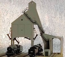 Micro-ArtMicron DeKalb Coaling Tower N-Scale Micro-ArtMicron DeKalb Coaling Tower N-Scale