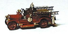 Micro-ArtMicron 1914 Knox Chem fire engne N-Scale Micro-ArtMicron 1914 Knox Chem fire engne N-Scale