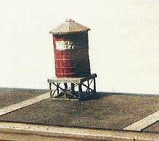 Micro-ArtMicron Rooftop watertank kit 2/ N-Scale (2) Micro-ArtMicron Rooftop watertank kit 2/ N-Scale (2)