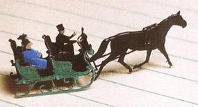Micro-ArtMicron 1889 Four-Pass sleigh 2/ N-Scale (2) Micro-ArtMicron 1889 Four-Pass sleigh 2/ N-Scale (2)