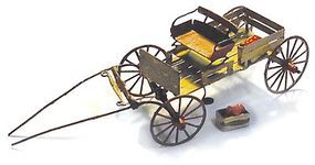 Micro-ArtMicron 1880s Buckboard Wagon w/Horse & Driver Brass Kit (2) HO Scale Model Railroad Vehicle Kit #3023 Micro-ArtMicron 1880s Buckboard Wagon w/Horse & Driver Brass Kit (2) HO Scale Model Railroad Vehicle Kit #3023