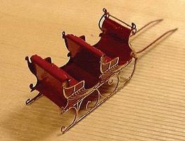 Micro-ArtMicron 1889 Four-Pssngr Sleigh HO-Scale Micro-ArtMicron 1889 Four-Pssngr Sleigh HO-Scale