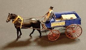 Micro-ArtMicron 1905 Express Delivery Wgn HO-Scale Micro-ArtMicron 1905 Express Delivery Wgn HO-Scale