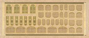 Micro-ArtMicron Brass big arch wndws Z-Scale Micro-ArtMicron Brass big arch wndws Z-Scale