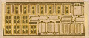 Micro-ArtMicron RR Depot portals & doors Z-Scale Micro-ArtMicron RR Depot portals & doors Z-Scale