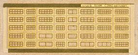 Micro-ArtMicron Modern wide windows sqre Z-Scale Micro-ArtMicron Modern wide windows sqre Z-Scale
