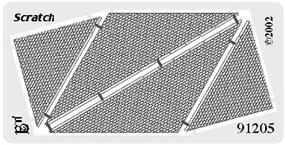 Micro-ArtMicron Brss fne brick end wall Z-Scale Micro-ArtMicron Brss fne brick end wall Z-Scale