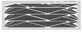 Micro-ArtMicron End wall rf pk hr brd 15d Z-Scale