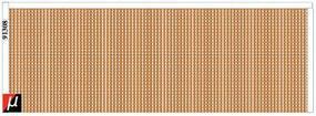Micro-ArtMicron Spanish Tile 4.6 x 1.56'' Z-Scale Micro-ArtMicron Spanish Tile 4.6 x 1.56'' Z-Scale