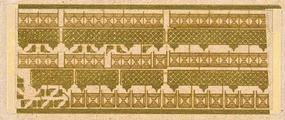 Balcony rails deco Aztec - Z-Scale