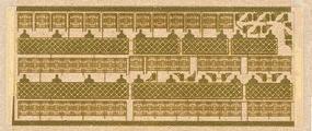 Micro-ArtMicron Balcony rails frame reel Z-Scale Micro-ArtMicron Balcony rails frame reel Z-Scale